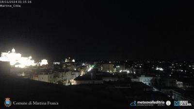 immagine della webcam nei dintorni di Mola di Bari: webcam Martina Franca