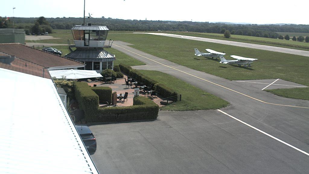Riege airport Webcam