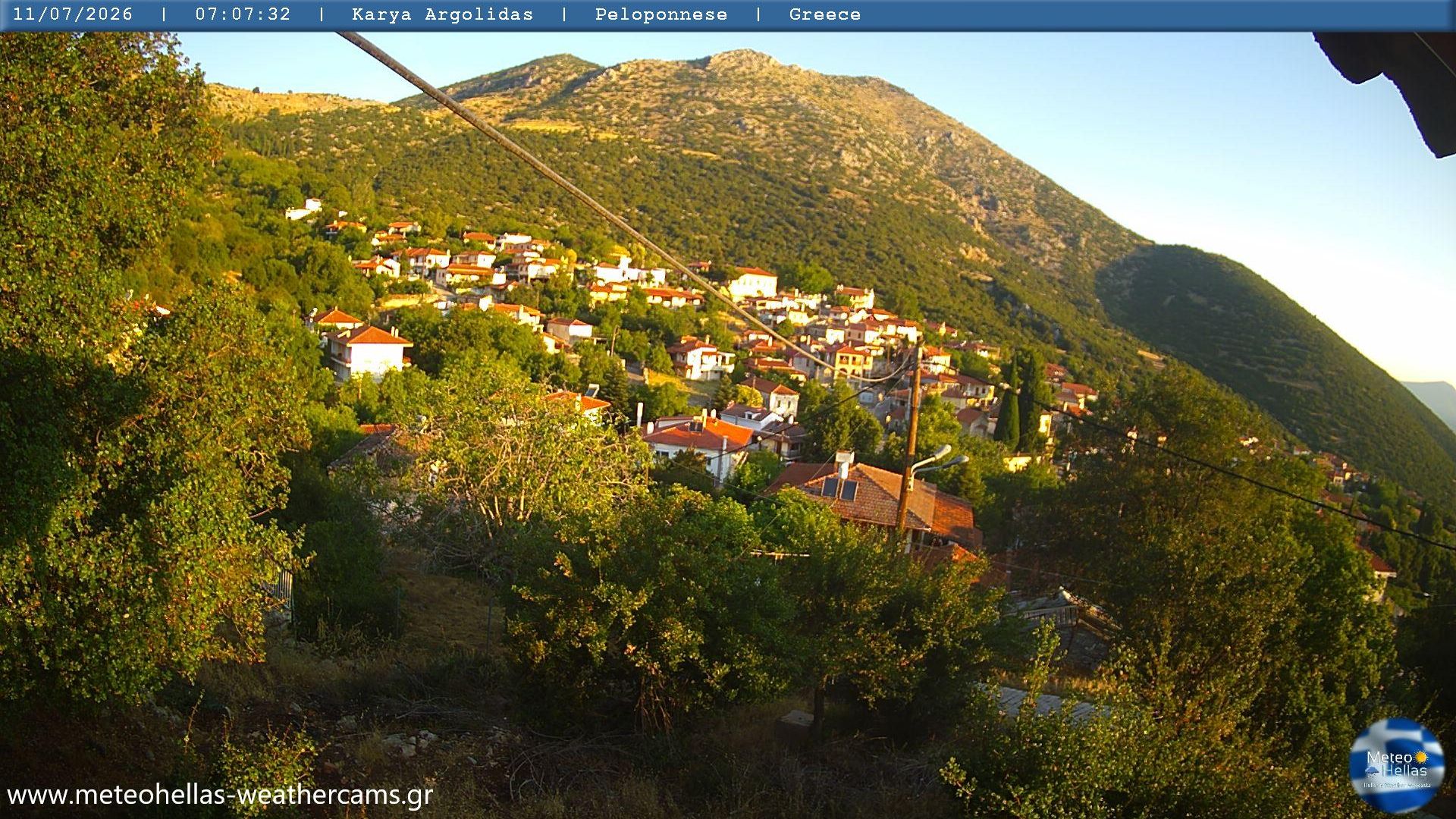 Argolida during daytime