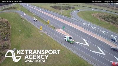 Rolleston › South: SH1 Weedons Rd Interchange, Christchurch