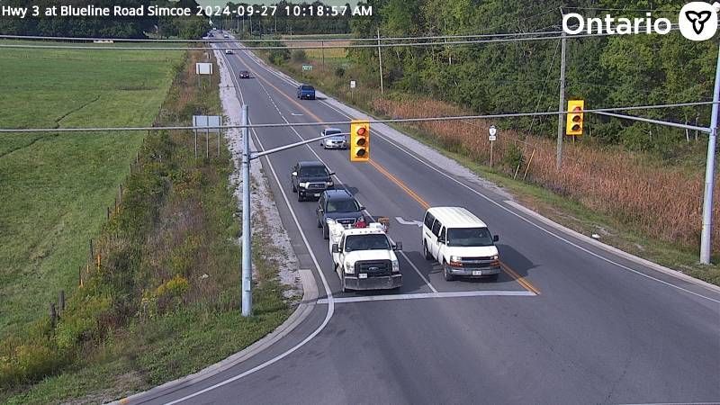 Traffic Cam Renton: Highway 3 near Blueline Rd