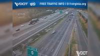 Newington: I- - MM - NB - North of Route (Fairfax County Pkwy)