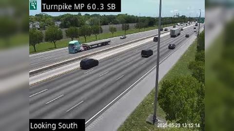 Traffic Cam Lauderhill: Tpke MM 60.3