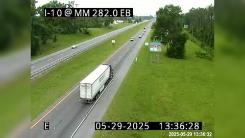 Traffic Cam Rixford: I-10 W of US-129