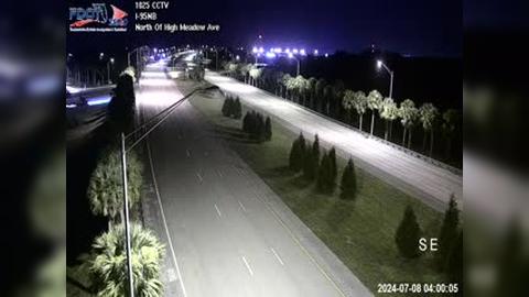 Traffic Cam Palm City: I-95 MP 102.5 Northbound