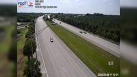Palm City: I-95 MP 102.5 Northbound - Actual