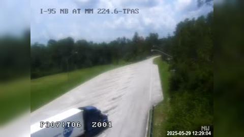 Traffic Cam Turnbull: I-95 @ MM 224.6-TPAS NB