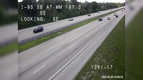 Traffic Cam Post Commons: I-95 @ MM 187.3 SB