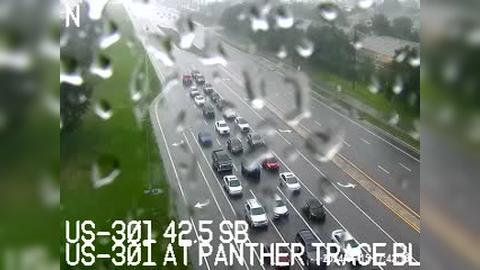 Traffic Cam Riverview: US-301 at Panther Trace Blvd