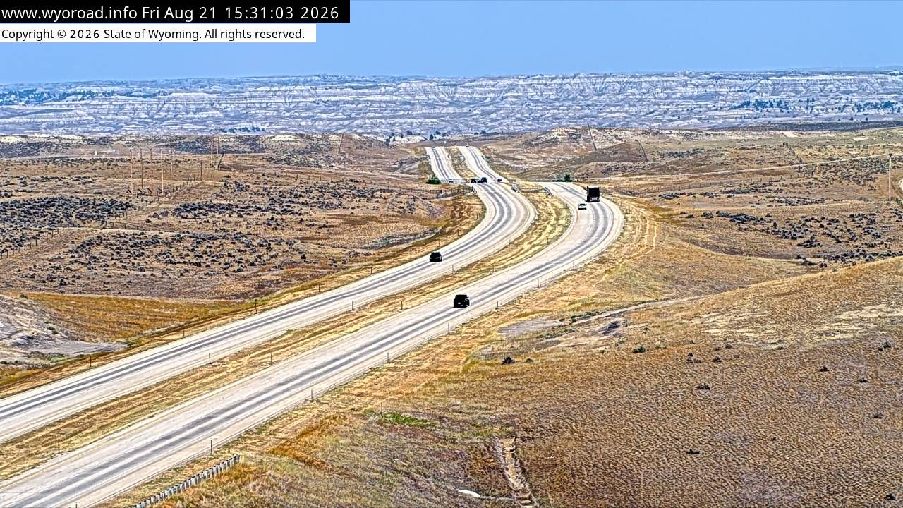 Traffic Cam Campbell County › East: Mile Marker 108 - EAST