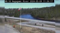 Unorganized North Cochrane: Highway 11 at Nagagami River Bridge - Current