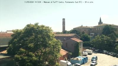 immagine della webcam nei dintorni di Lugo: webcam Forlì