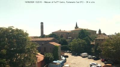 immagine della webcam nei dintorni di Milano Marittima: webcam Forlì