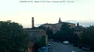 immagine della webcam nei dintorni di Lugo: webcam Forlì