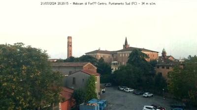 immagine della webcam nei dintorni di Portico e San Benedetto: webcam Forlì