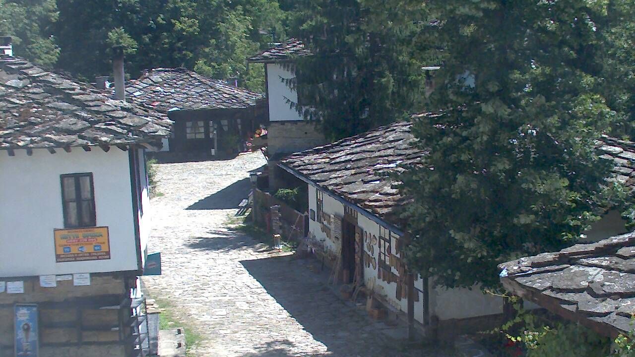 Veliko Tŭrnovo during daytime