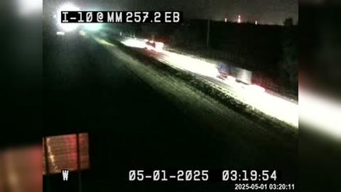 Traffic Cam Madison: I-10 W of CR-53