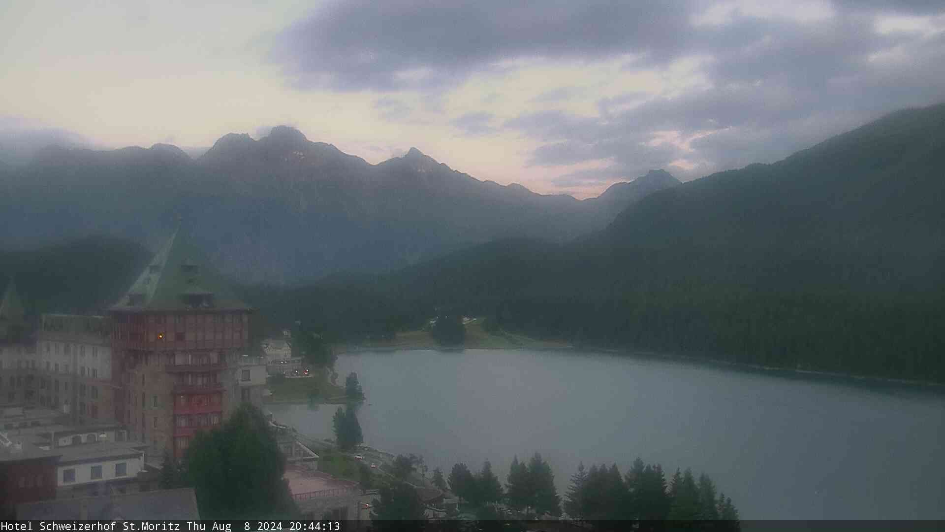 Sankt Moritz: Badrutt's Palace Hotel