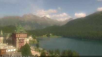 Sankt Moritz: Badrutt's Palace Hotel