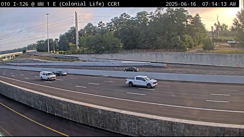 Traffic Cam Columbia: I-126 E @ MM