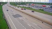 Coralville: IC - I-80 @ East of Coral Ridge Ave (05) - Current