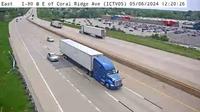 Coralville: IC - I-80 @ East of Coral Ridge Ave (05) - Day time