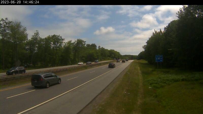 Traffic Cam Freeport › South: I-295 Mile 22 SB