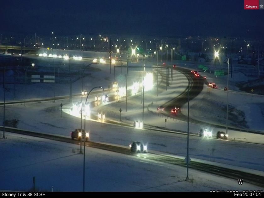 Traffic Cam Mayfair: Glenmore Trail - 14 Street SW (East)