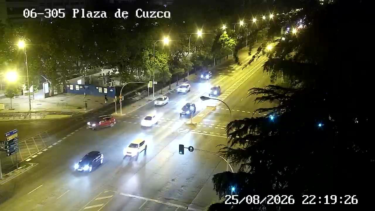 Traffic Cam Castillejos: PLAZA DE CUZCO