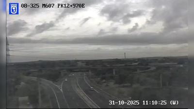 Valverde Traffic Watch: M607 PK12+970E