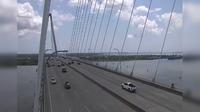 Charleston: US 17 N Ravenel Bridge - Tower - Upper - El día