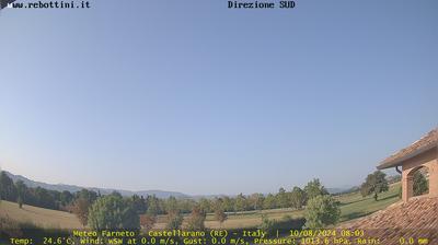 immagine della webcam nei dintorni di Castelvetro di Modena: webcam Castellarano