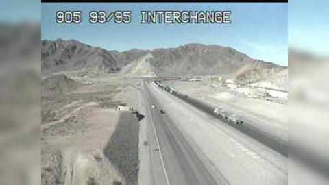 Traffic Cam Boulder City: US 93 US 95 Interchange