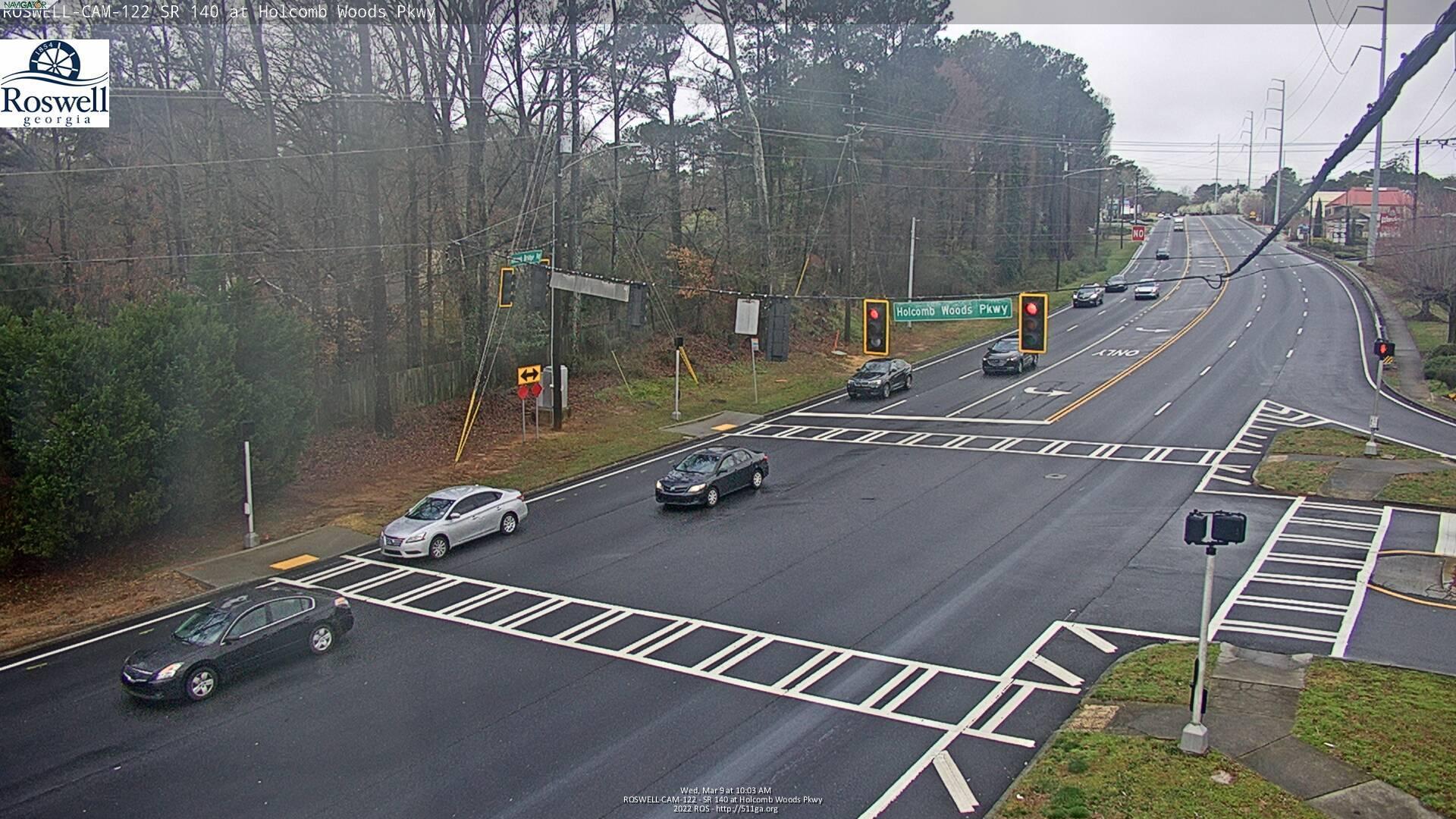 Traffic Cam Roswell: CAM-