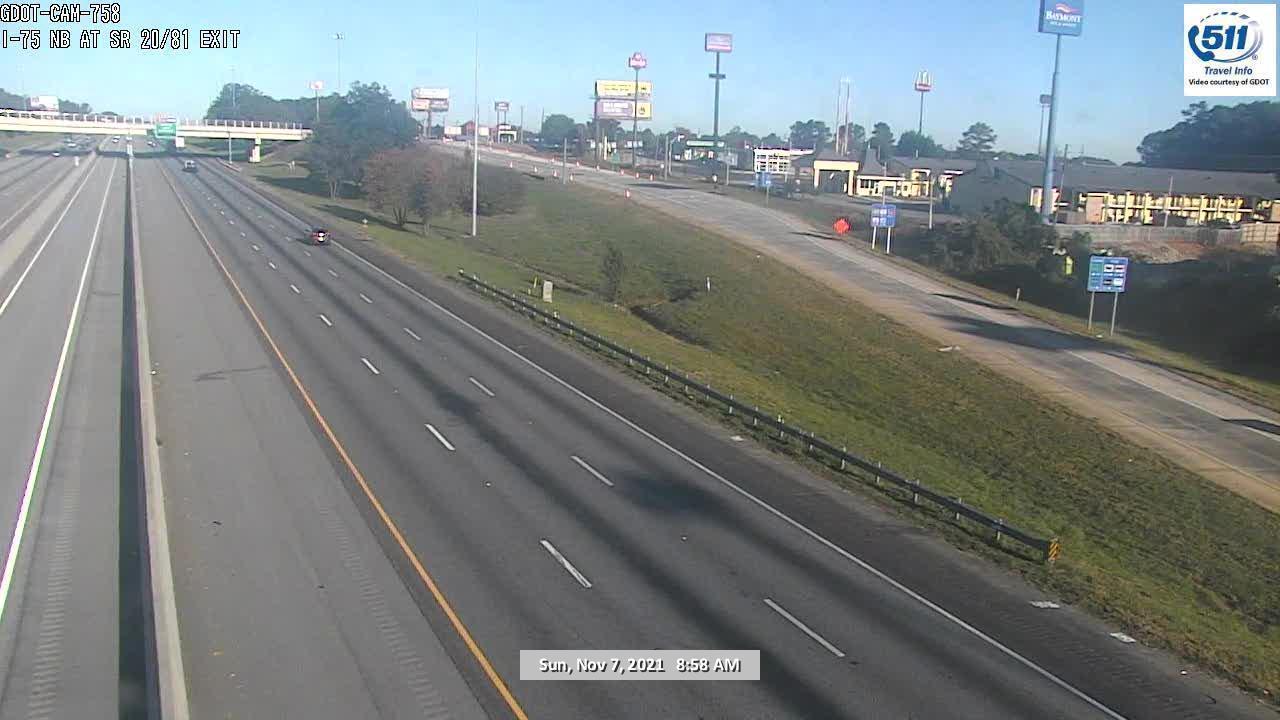 Traffic Cam McDonough: GDOT-CAM-