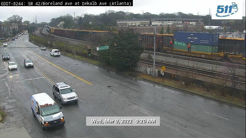 Traffic Cam Atlanta: ATL-CAM-