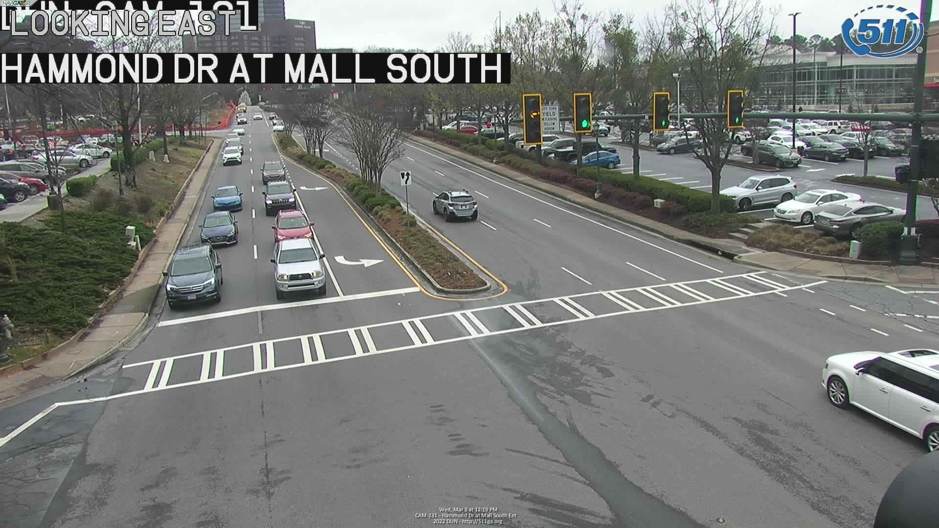 Traffic Cam Sandy Springs: DUN-CAM-