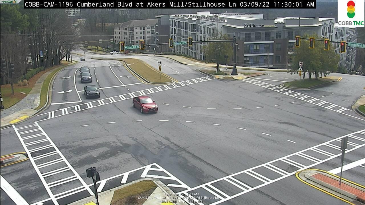 Traffic Cam Stonewall: COBB-CAM-