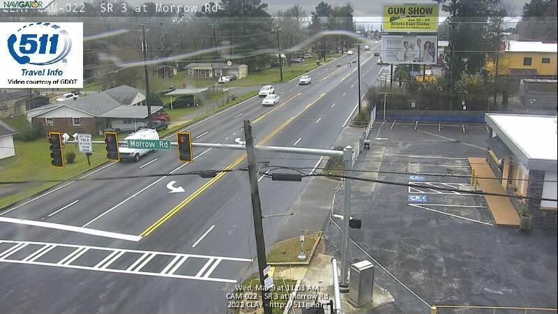 Traffic Cam Springview: CLAY-CAM-