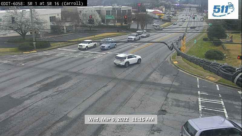 Traffic Cam Carrollton: GDOT-CAM-SR-.