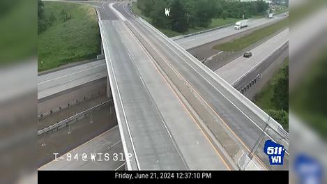 Traffic Cam Truax: I-94 at WIS 312