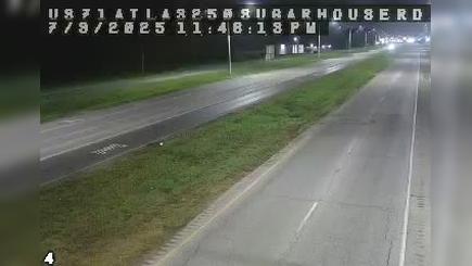 Traffic Cam Alexandria: US 71 at LA 3250 (Sugarhouse Rd)