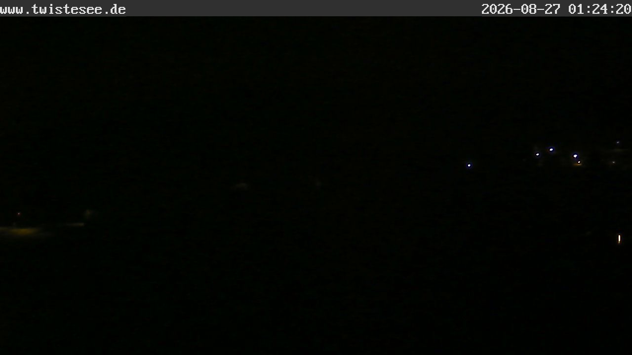 Traffic Cam Bad Arolsen › East: Twistesee