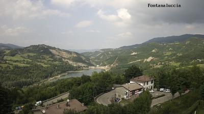 immagine della webcam nei dintorni di Cerreto Laghi: webcam Piandelagotti