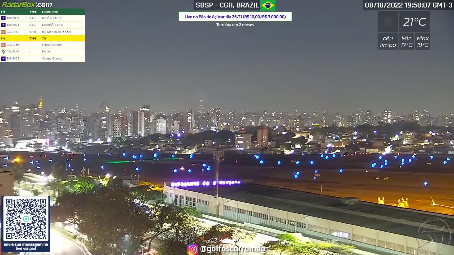 Webcam sao paulo new arrivals