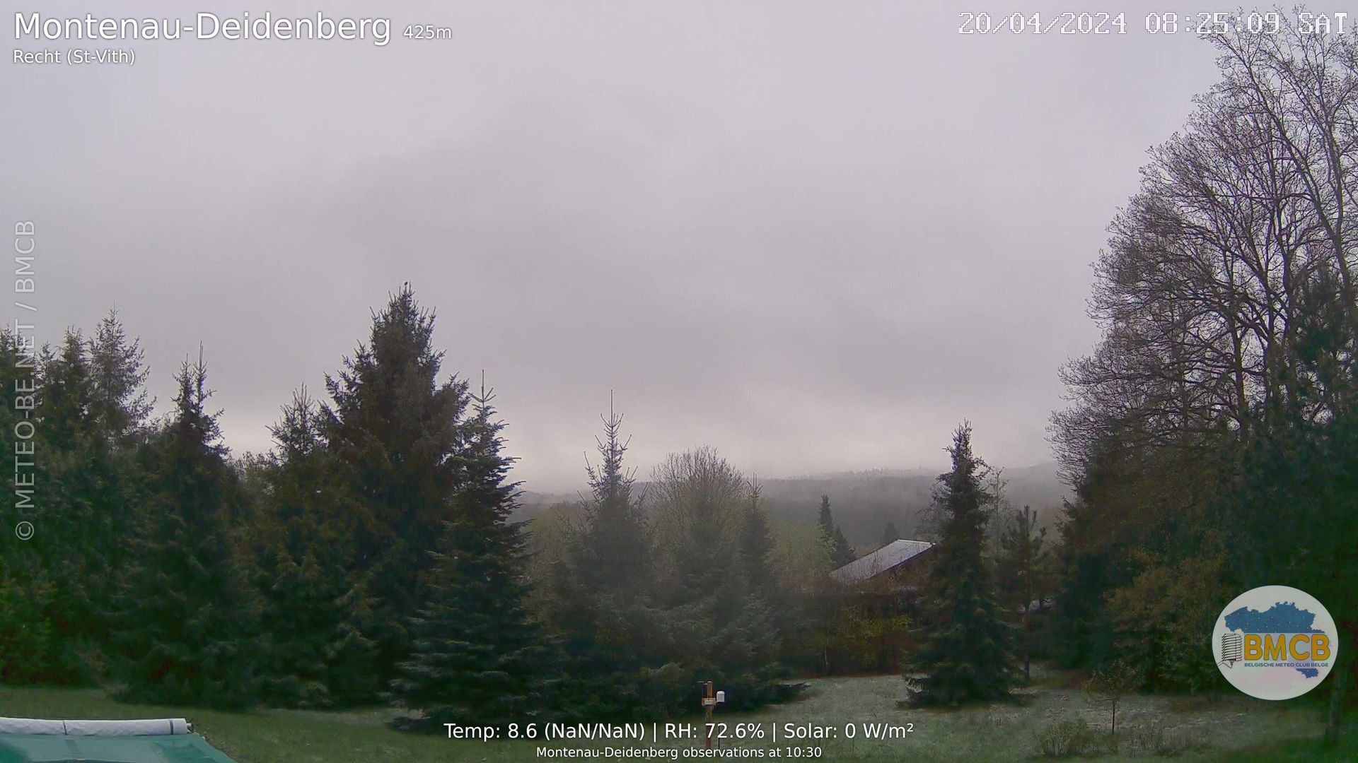 Traffic Cam Saint Vith