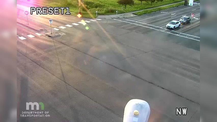 Traffic Cam Hastings: T.H.55 EB @ General Sieben Dr NB