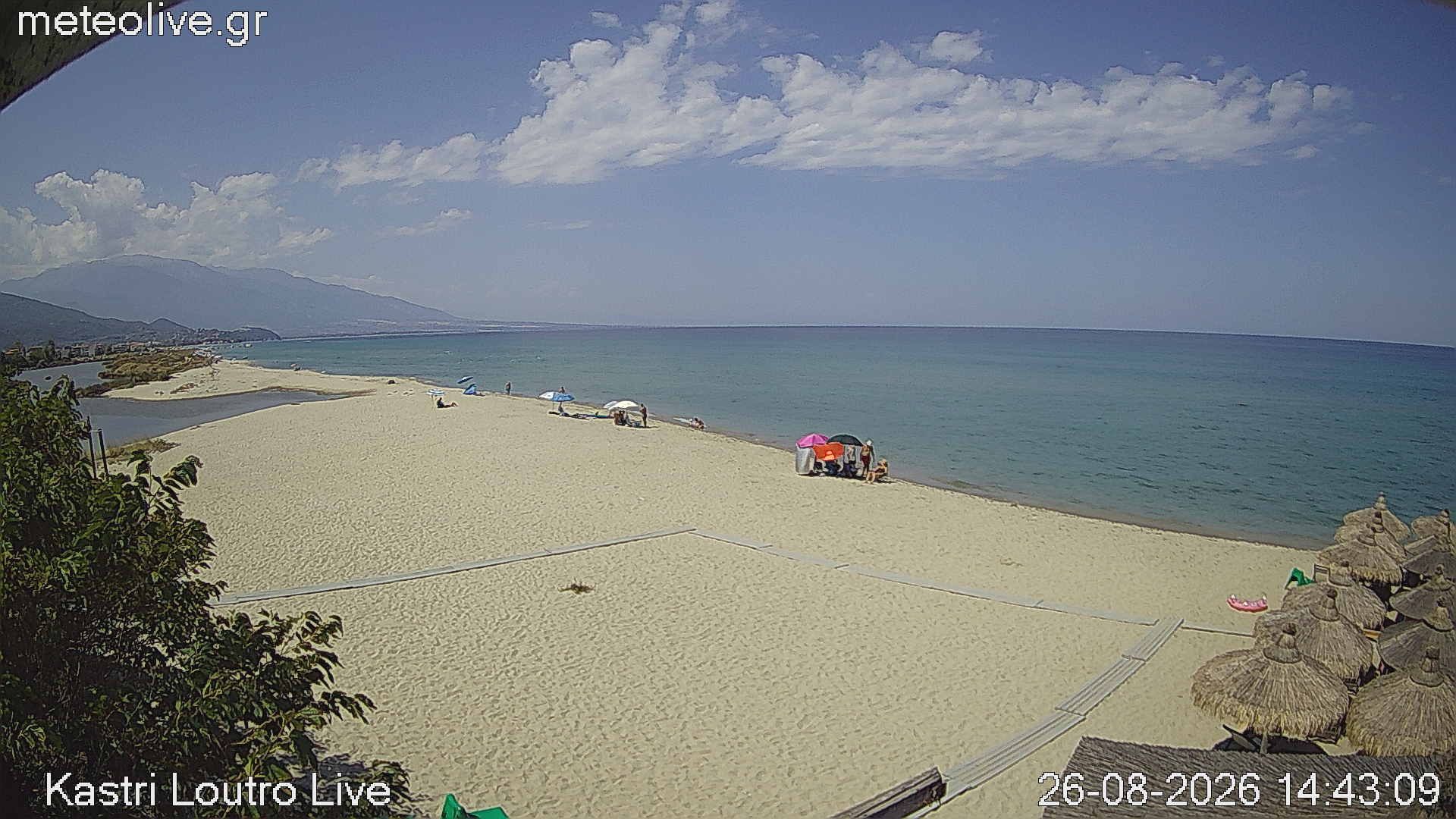 Traffic Cam Platamonas › West