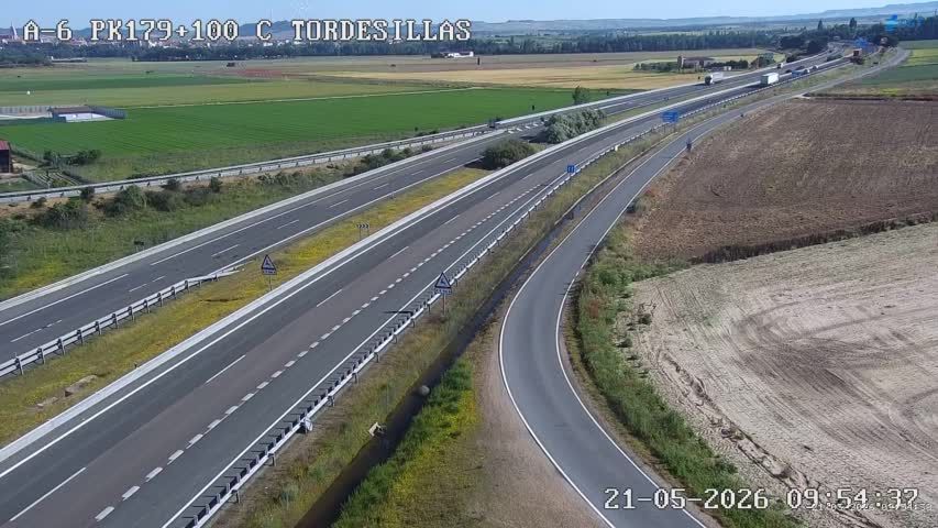 Traffic Cam Tordesillas