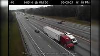 Greenville: I-85 N @ MM - Day time